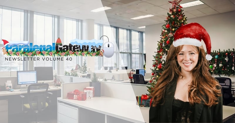 ParalegalGateway Newsletter