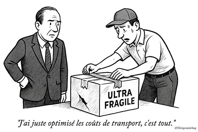 Dirigeants Augmentés – Navya, Akiem : Quand l'exil et la performance forcent la main en france (et sauvent votre supply chain ?)