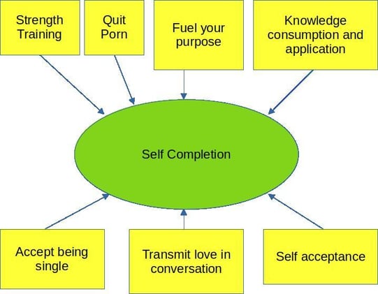 How to be Happy Single and become High Value