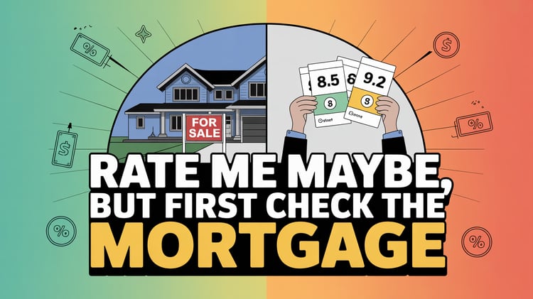 Rate Me Maybe, but First Check the Mortgage