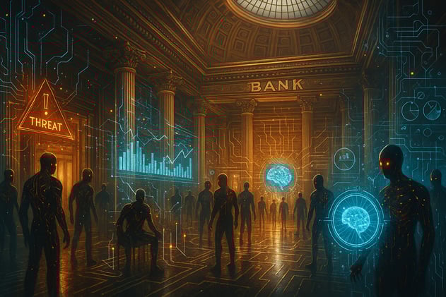 🛟 Synthetic attacks on banks are scaling faster than governance