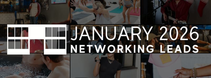 January at Networking Leads | Events, Conversations, Coffee & Community