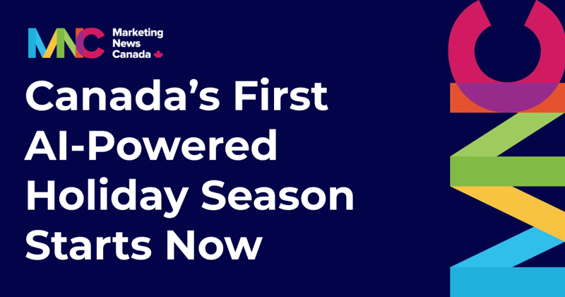Canada’s First AI-Powered Holiday Season Starts Now