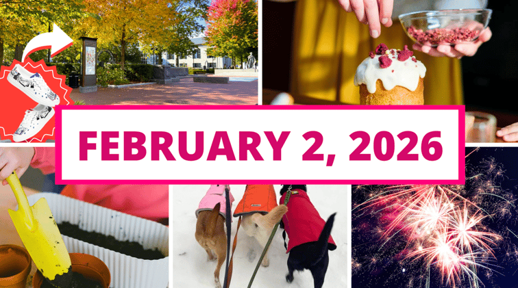 Local history meets fashion, a free + fun activity for families & more!