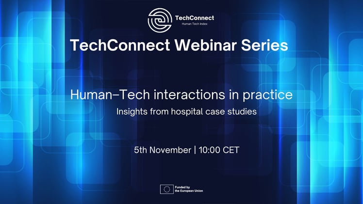 TechConnect webinar: how are the new technologies really changing the way we work?