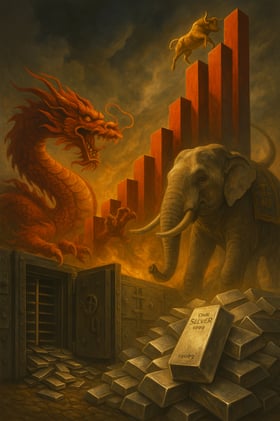 China's "Silver Capital" and India's Largest Refinery Are Sold Out Of Silver While Borrowed Money In Stock Market Makes New Record High for 4th Consecutive Month