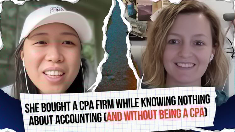 🎙️She bought an accounting firm when everyone told her she couldn't. Here's how. 