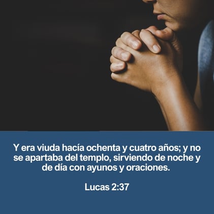 ANA, Una Mujer Abnegada y Guerrera en Oración