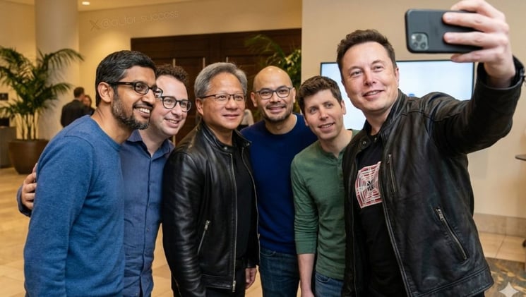 The AI trillionaires are here