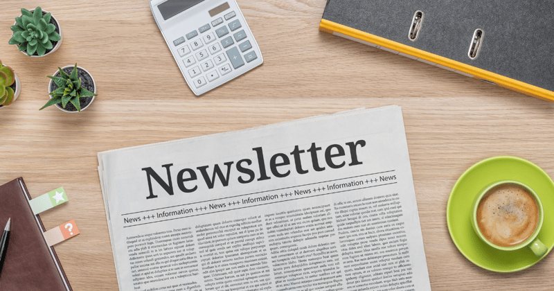 The Newsletter Layout