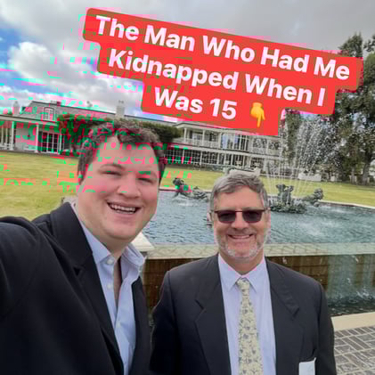 My Parents Had Me Kidnapped