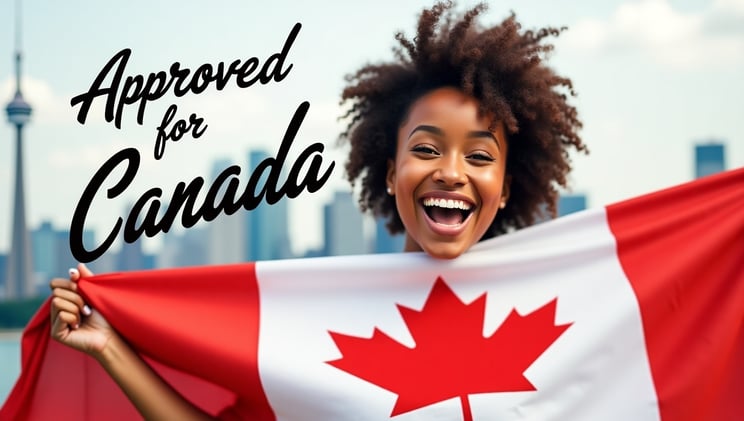 Names of approved applicants to Canada