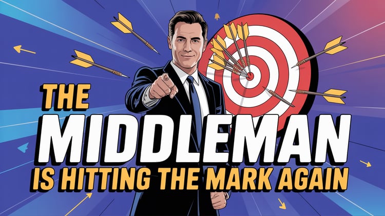The Middleman Is Hitting The Mark Again