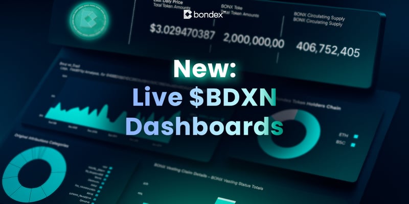 New: Live Token Dashboard