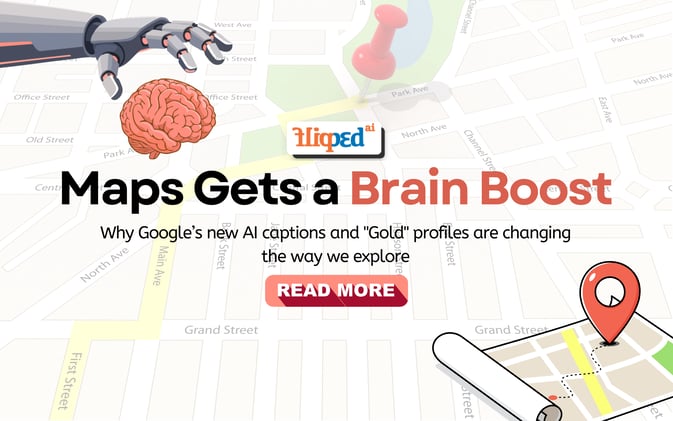 Maps Gets a Brain Boost