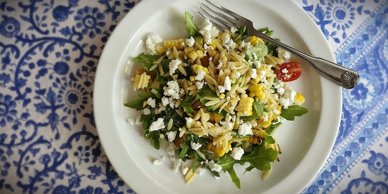 Enjoying the Corn & Squash of High Summer