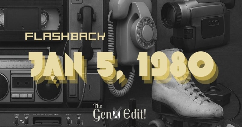 Flashback: January 5, 1980