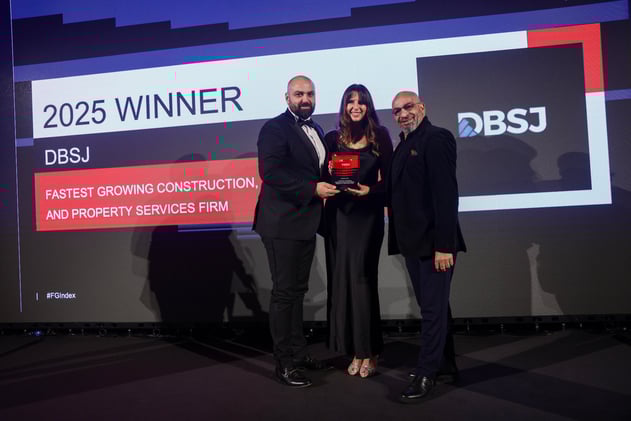 DBSJ Lands Top Spot In The UK Fast Growth Index For The South of England