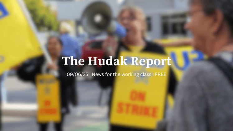 The Hudak Report 09/06/25