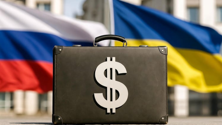 European Union Holds Summit to Determine Fate of Frozen Russian Assets