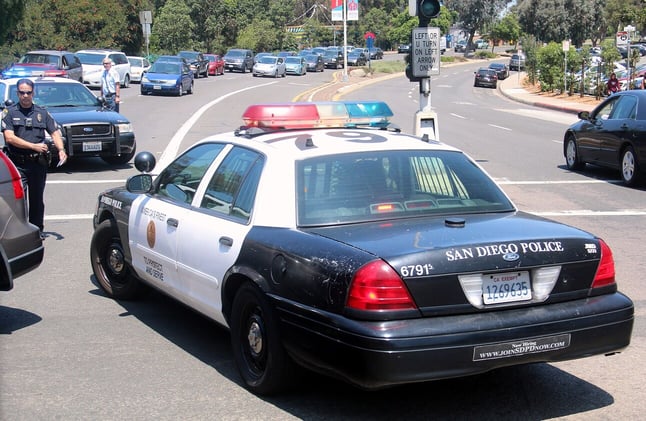 Police Shooting Occurs In La Jolla 