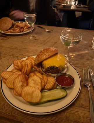 Why do we say "just" a walk?