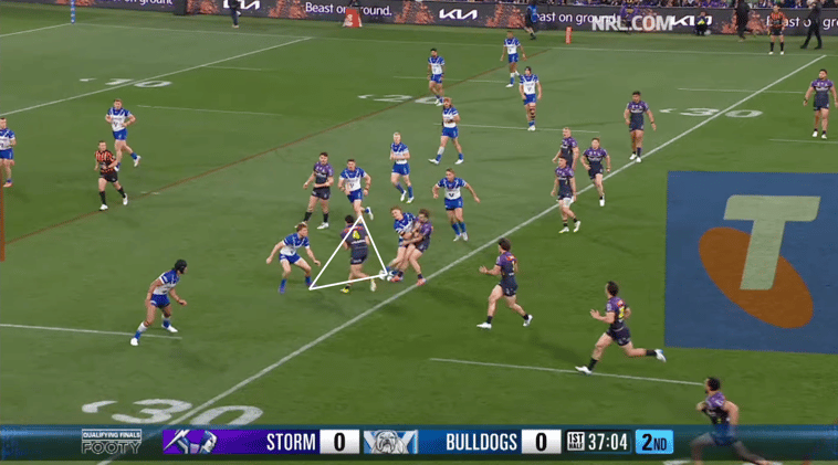 NRL Finals: 3 Things From Storm v Bulldogs