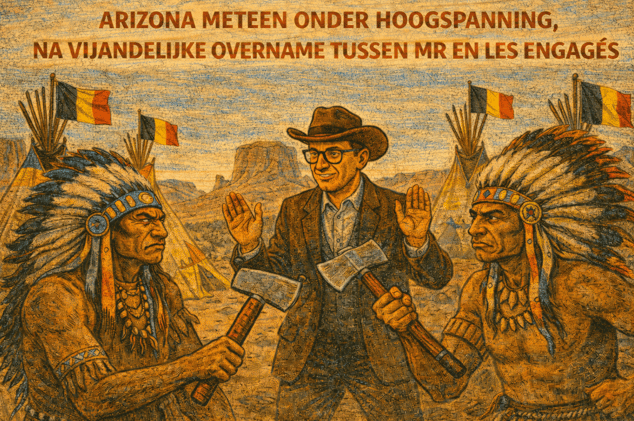 “Zo kan het niet verder”: Arizona start 2026 met oorlog tussen MR en Les Engagés: spectaculaire overstap De Maegd doet Bouchez extra pijn