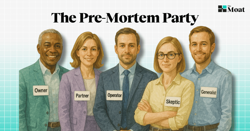 ♖The Pre-Mortem Party