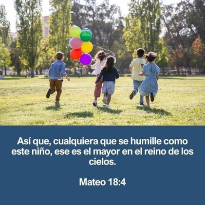 Ser como Niños