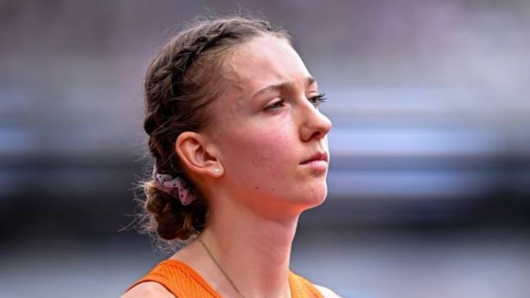 Femke Bol Quits Hurdles