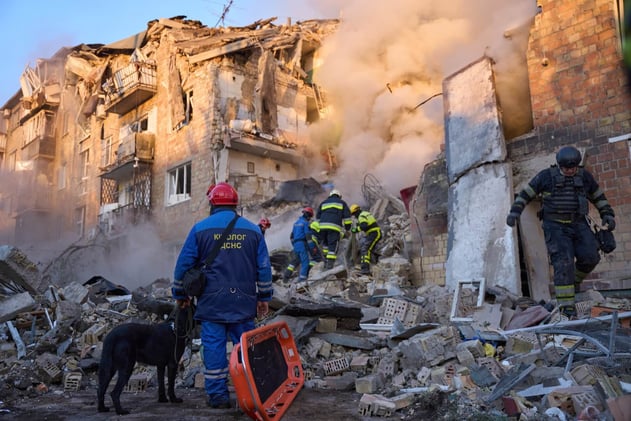 Ukraine Hit by 600 Drones and 50 Missiles in Russian Assault