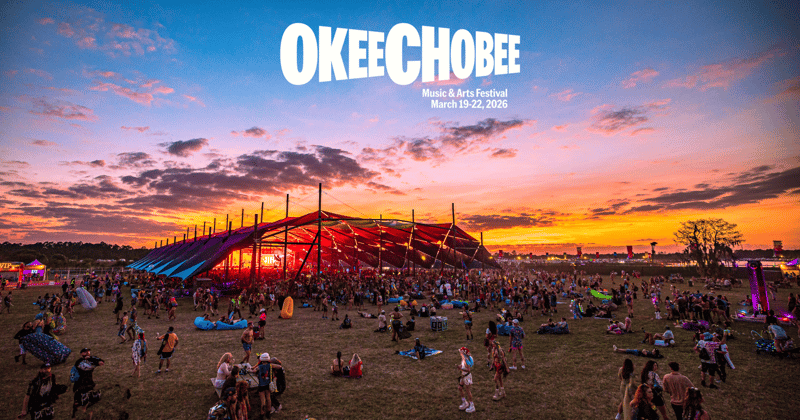 Still dreaming of Okeechobee?✨ Your 4 days in paradise are waiting this March!