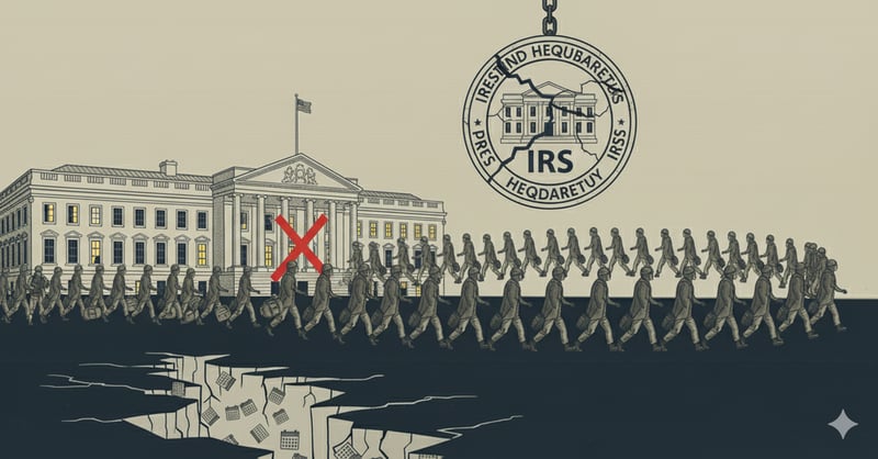 IRS to Furlough Nearly Half Its Staff as Shutdown Hits Week 2