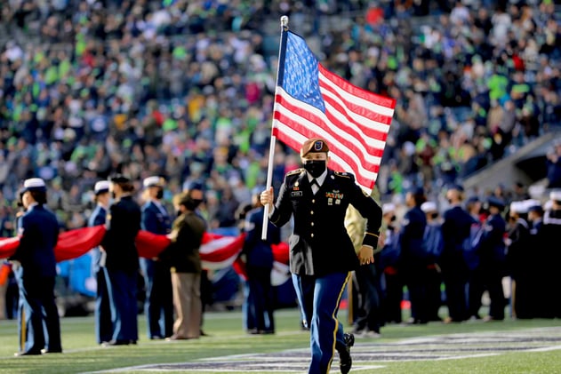 NFL Team Forced to Drop Military Tribute Plans