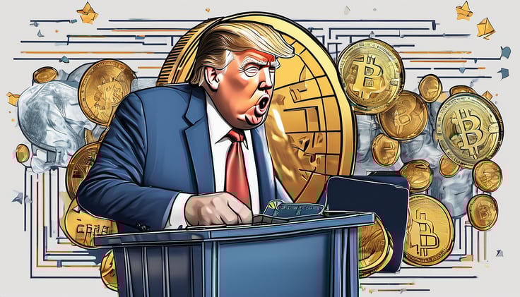 Trump 2024 Campaign Launches Cryptocurrency Fundraising Page, Accepts 8 Different Digital Currencies