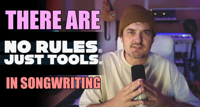 🎵 No Rules. Just Tools. (3 Songwriting Secrets Inside)