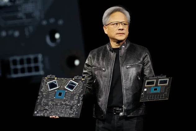 📈 Jensen Huang's Bold Advice