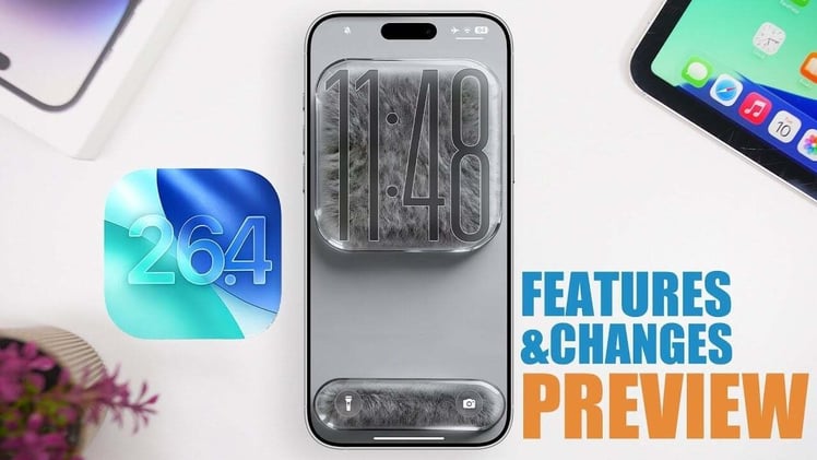 [TECH TIPS] 😎 iOS 26.4 Upgrades | Hidden iPhone Tricks | 3 Secret Undos | Never-Lose Earbuds and more...