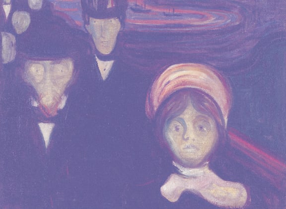 Ansia e odio per se stessi