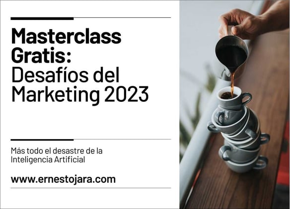Masterclass GRATIS: Desafíos de Marketing 2023 + IA
