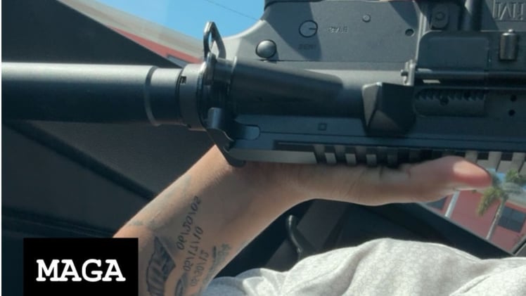 Florida Man Arrested For Threatening To K*ll President Trump