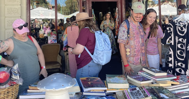 20 years of Clunes Booktown 
