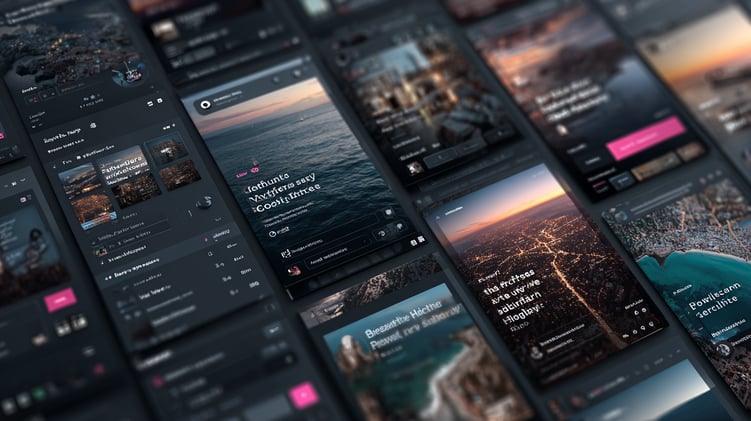 Infinite Landing Pages