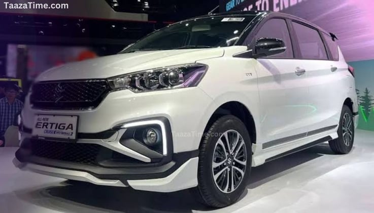 2024 Suzuki Ertiga Cruise Hybrid Price In India & Launch Date: Design, Engine, Features