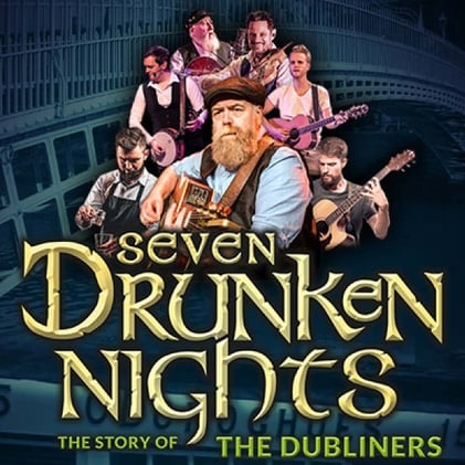 🔵 Seven Drunken Nights Hits Redlands