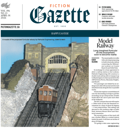 Picton Gazette Express: Vol. 3 No. 13