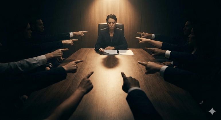 Pipeline Is Down. Guess Who Gets Blamed?