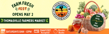 2026 Opening Day at Thomasville Farmers Market