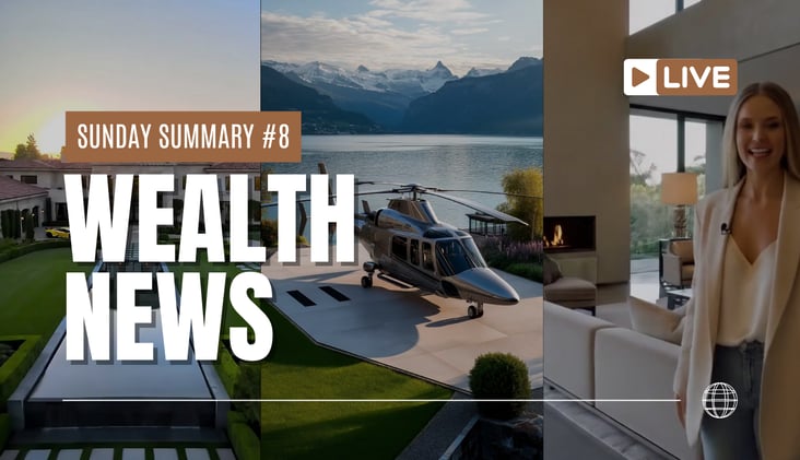 Sunday Summary #8 | AI Power Tools, Wealth Moves & A Billionaire Yacht Deal